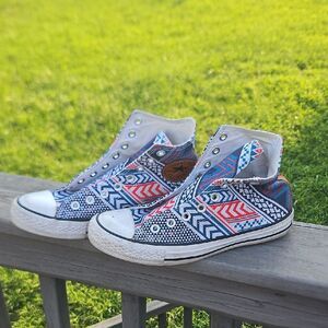 Converse Chuck Taylor Ox Festival Bag Graphic Casual Sneakers Unisex Style